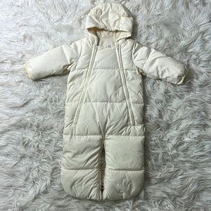 Baby Gap Ivory Frost Puffer